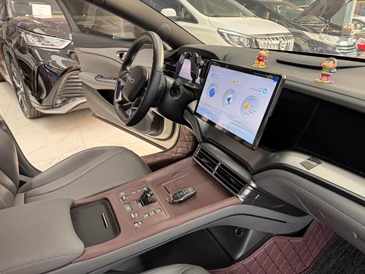 BYD Seal 07 DM-i Hybrid 2025 2025款 智驾版 DM-i 1.5L 70km 精英型