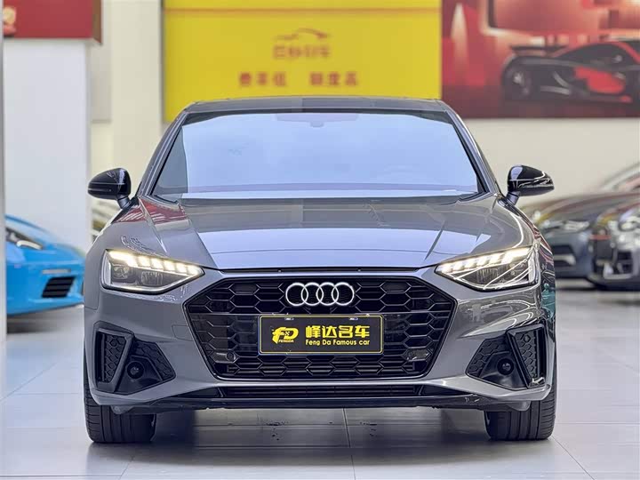 Audi A4L 2024 2024款 40 TFSI 豪华动感型