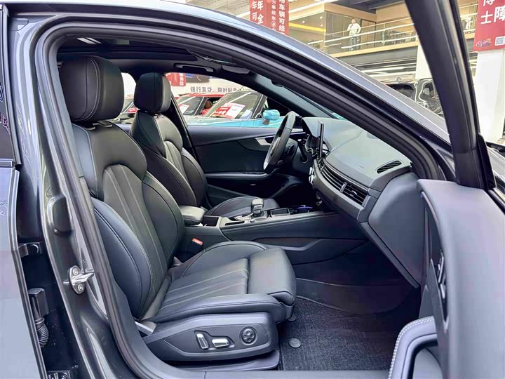 Audi A4L 2024 2024款 40 TFSI 豪华动感型