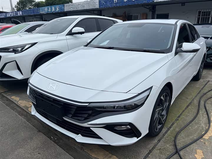 2023 Hyundai Elantra N line