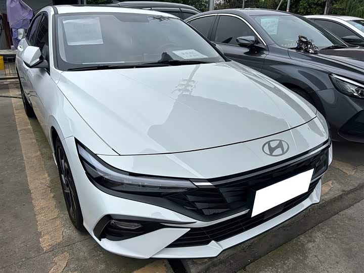 2023 Hyundai Elantra N line