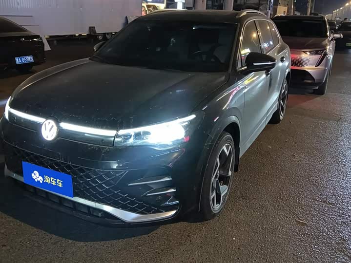 Volkswagen Tiguan L Pro 2025 2025款 PRO 380TSI 两驱 R-Line 智领版