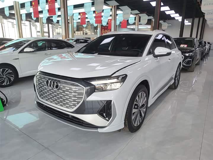 Audi Q4 e-tron 2024 2024款 40 e-tron 创行版