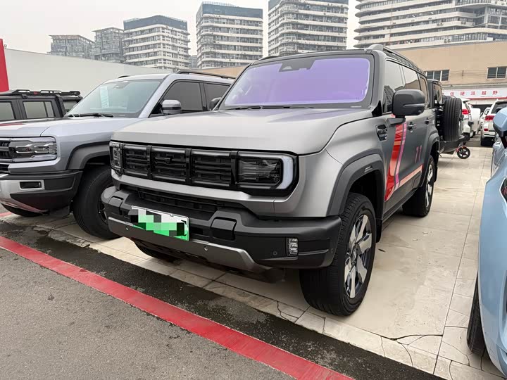 BAIC Beijing BJ40 Hybrid 2025 2025款 进阶版