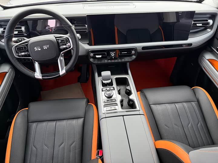 BAIC Beijing BJ40 Hybrid 2025 2025款 进阶版