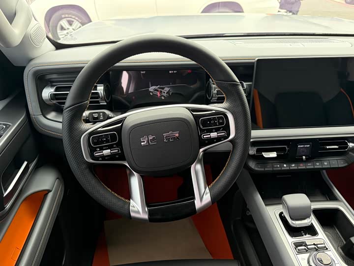 BAIC Beijing BJ40 Hybrid 2025 2025款 进阶版