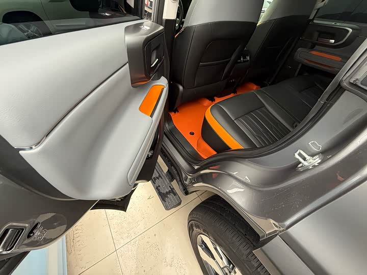 BAIC Beijing BJ40 Hybrid 2025 2025款 进阶版