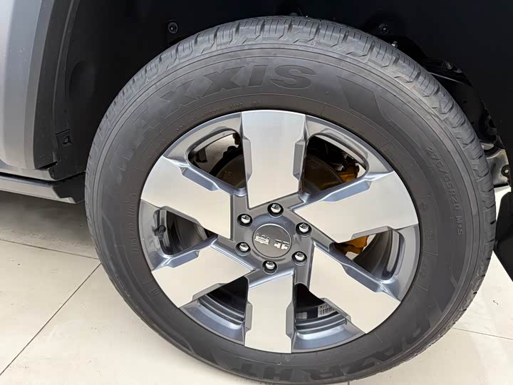 BAIC Beijing BJ40 Hybrid 2025 2025款 进阶版