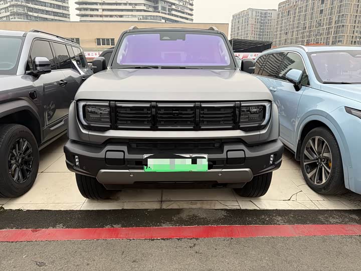 BAIC Beijing BJ40 Hybrid 2025 2025款 进阶版