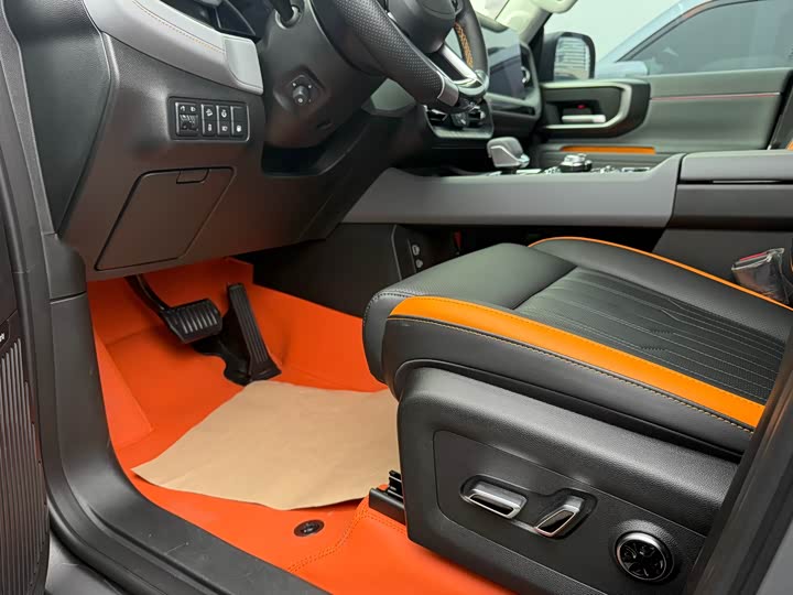 BAIC Beijing BJ40 Hybrid 2025 2025款 进阶版