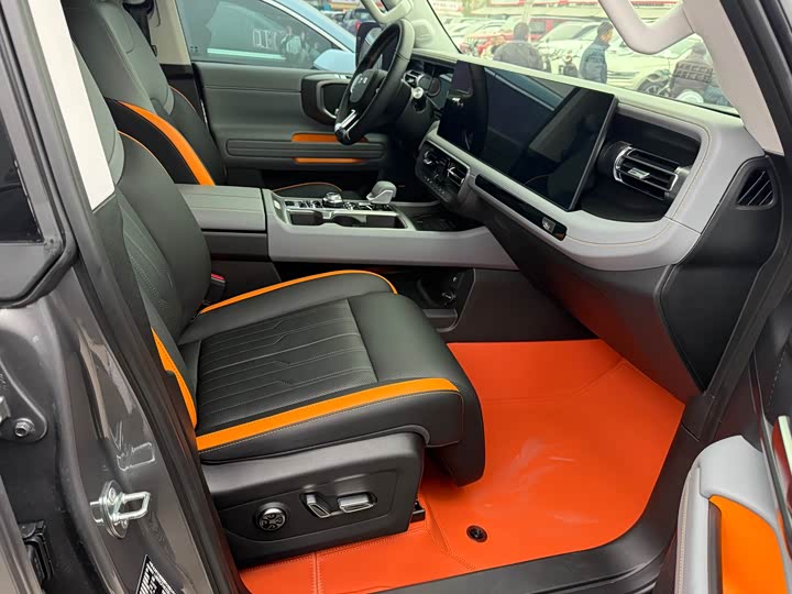 BAIC Beijing BJ40 Hybrid 2025 2025款 进阶版