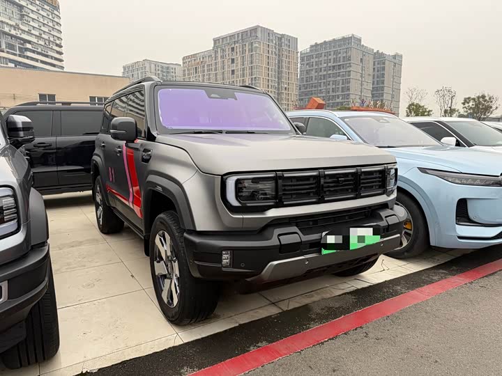 BAIC Beijing BJ40 Hybrid 2025 2025款 进阶版