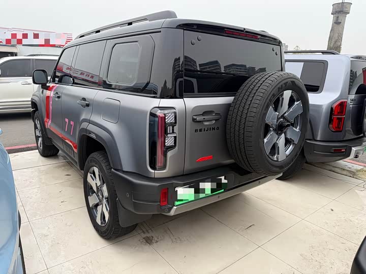 BAIC Beijing BJ40 Hybrid 2025 2025款 进阶版