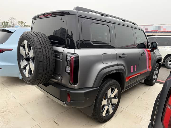BAIC Beijing BJ40 Hybrid 2025 2025款 进阶版