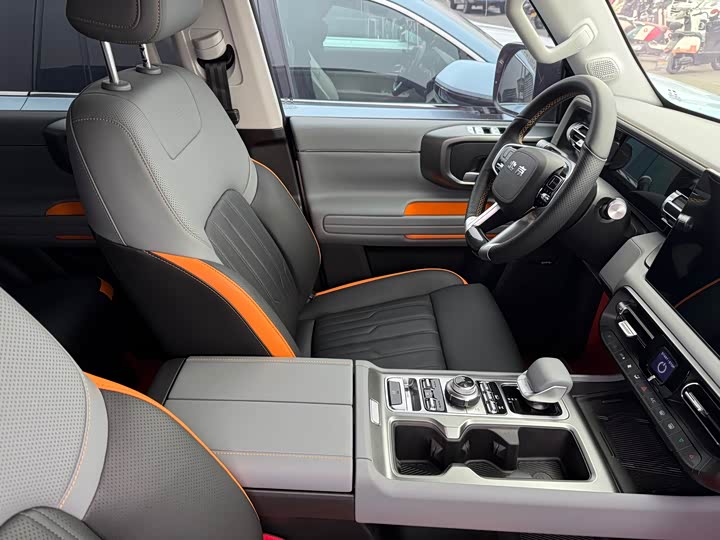 BAIC Beijing BJ40 Hybrid 2025 2025款 进阶版