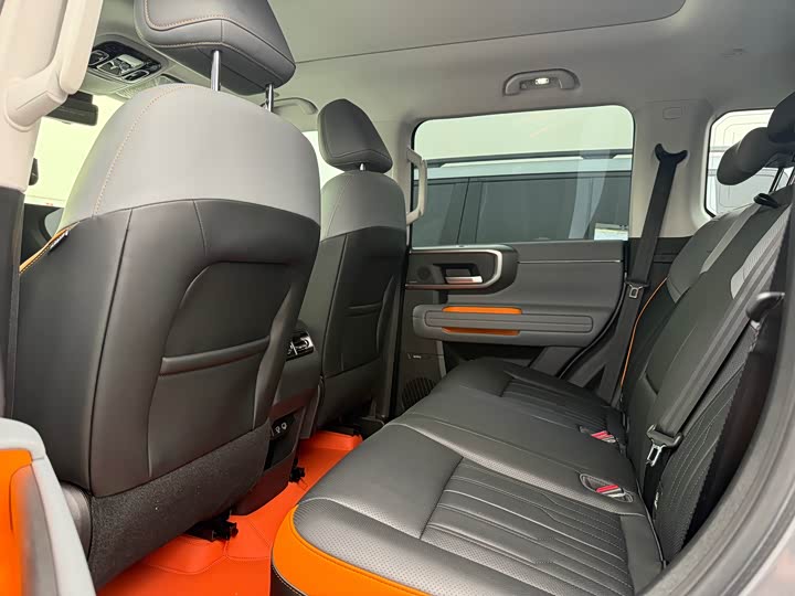 BAIC Beijing BJ40 Hybrid 2025 2025款 进阶版