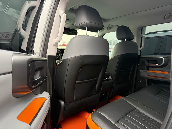 BAIC Beijing BJ40 Hybrid 2025 2025款 进阶版