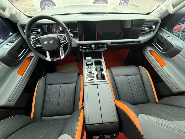 BAIC Beijing BJ40 Hybrid 2025 2025款 进阶版