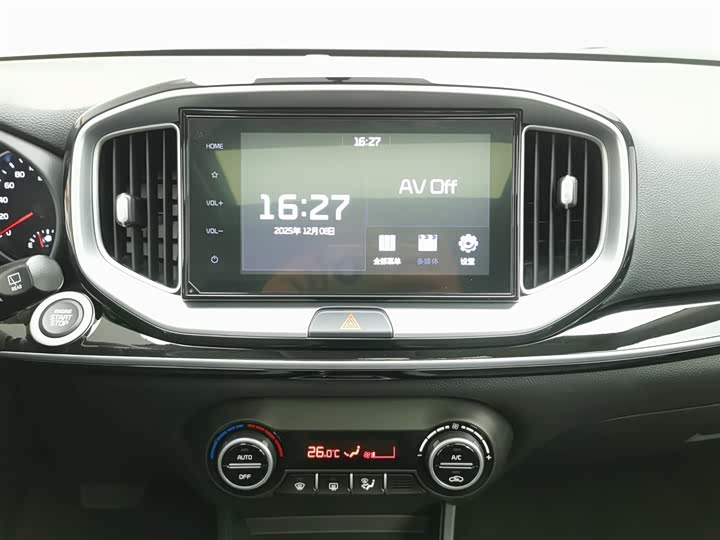 Kia KX1 2021 2021款 1.4L CVT天窗款