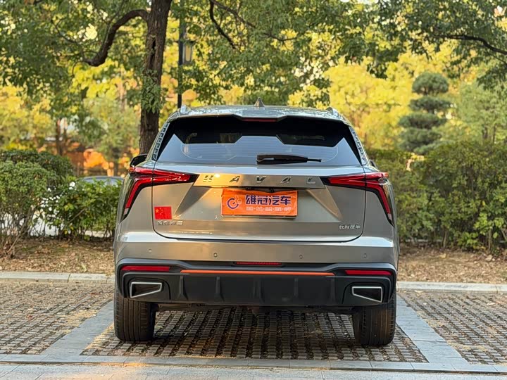 Haval F7 (Monster) 2023 2023款 1.5T 智尊版