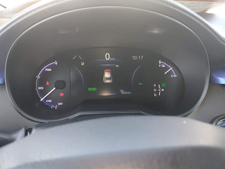 Toyota C-HR EV 2020 2020款 豪华天窗版