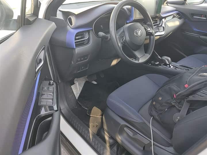 Toyota C-HR EV 2020 2020款 豪华天窗版