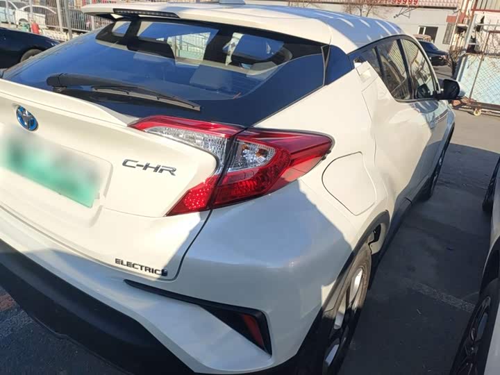 Toyota C-HR EV 2020 2020款 豪华天窗版