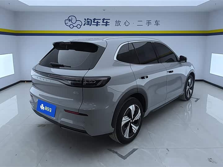 Geely Galaxy E5 2024 2024款 530km 星舰版