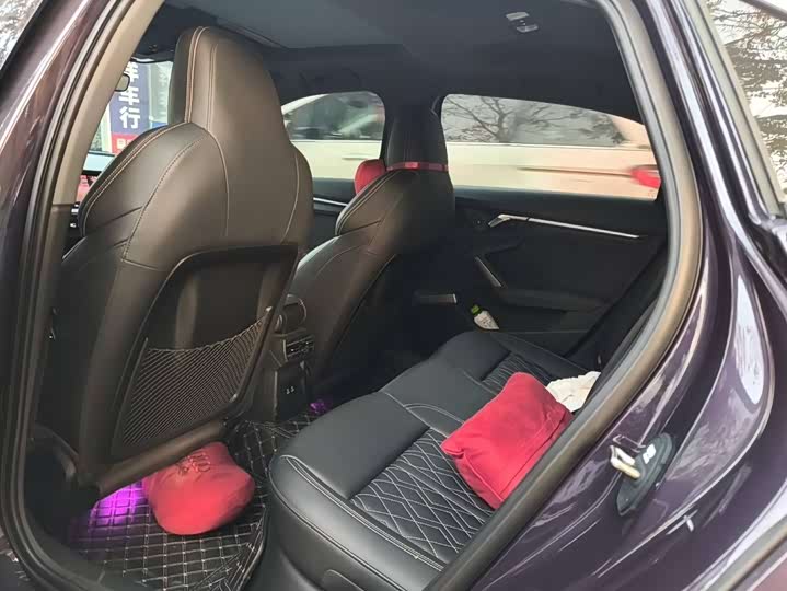 Audi A3 2025 2025款 A3L Limousine 35TFSI 飞驰尊享型 +豪华臻选包