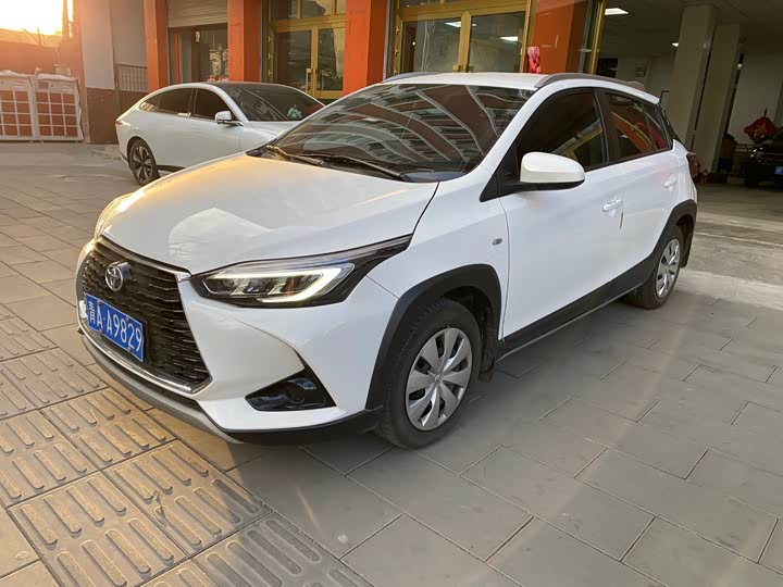 Toyota Yaris L Hatchback 2022 2022款 1.5L CVT领先PLUS版