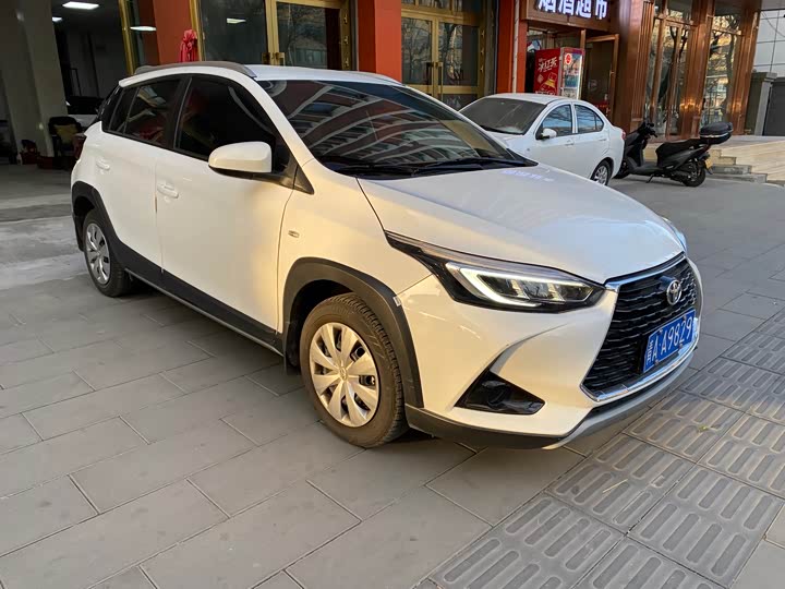 Toyota Yaris L Hatchback 2022 2022款 1.5L CVT领先PLUS版