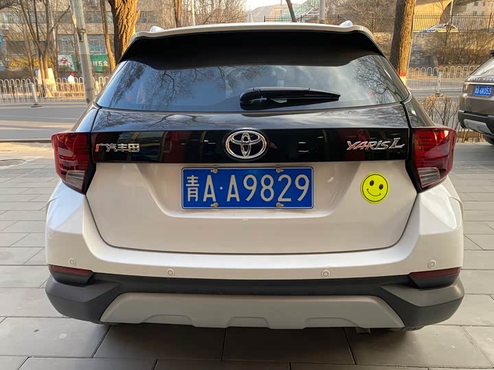 Toyota Yaris L Hatchback 2022 2022款 1.5L CVT领先PLUS版