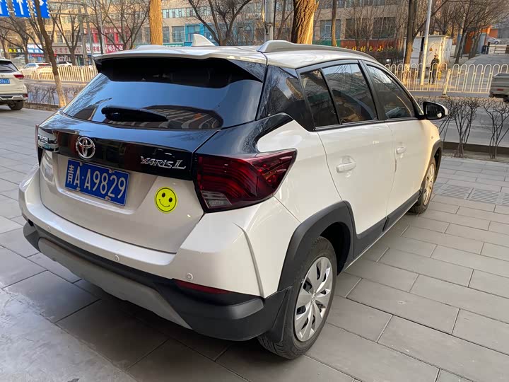 Toyota Yaris L Hatchback 2022 2022款 1.5L CVT领先PLUS版