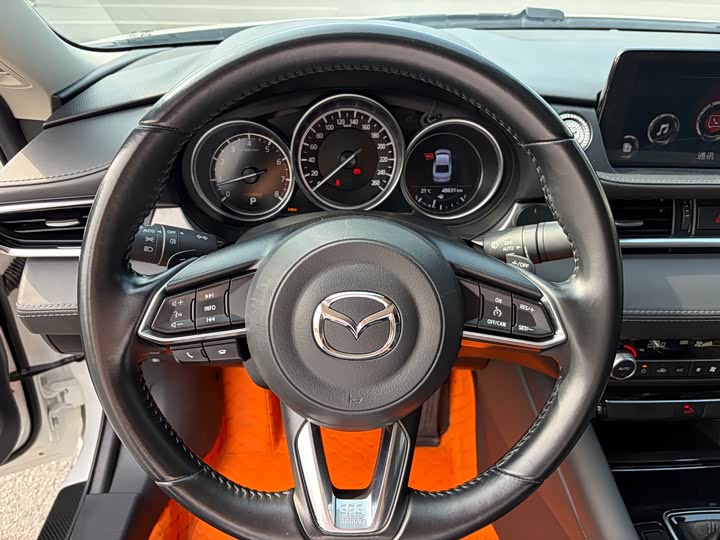 Mazda Atenza 2021 2021款 2.5L 蓝天运动版