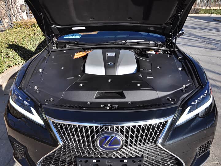 Lexus LS 2021 2021款 500h 行政版