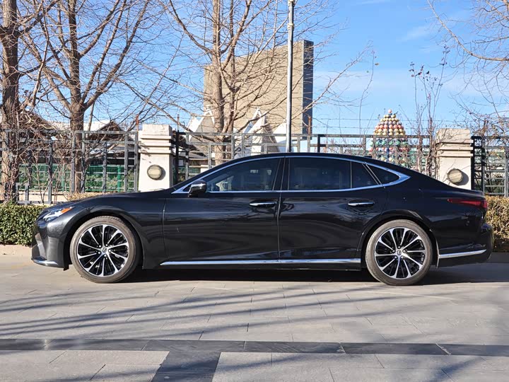 Lexus LS 2021 2021款 500h 行政版