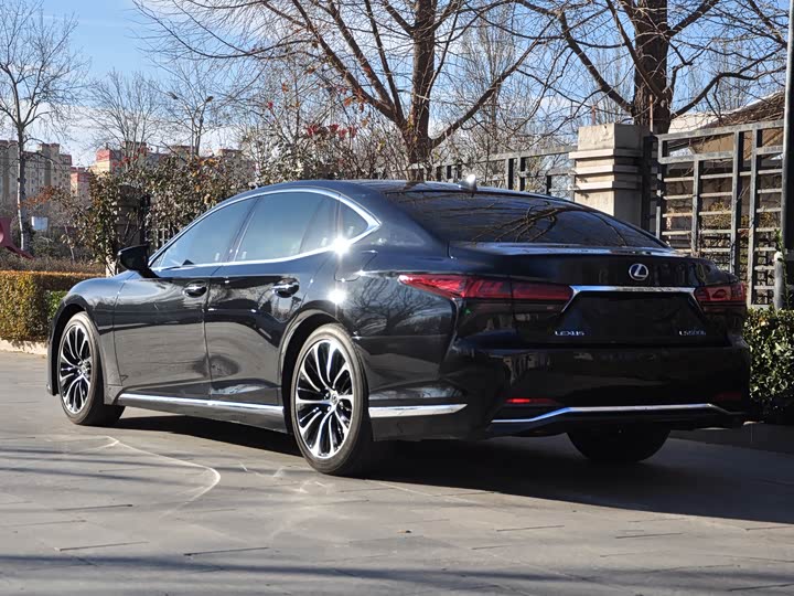 Lexus LS 2021 2021款 500h 行政版