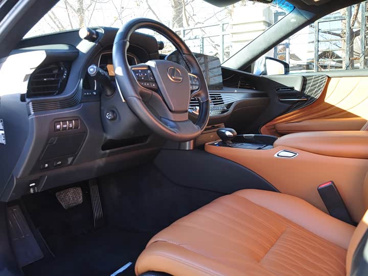 Lexus LS 2021 2021款 500h 行政版