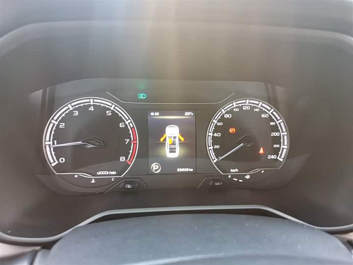 Geely Vision X6 2021 2021款 PRO 1.4T 自动尊贵型