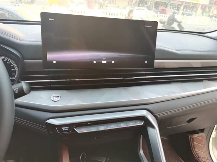 Geely Vision X6 2021 2021款 PRO 1.4T 自动尊贵型