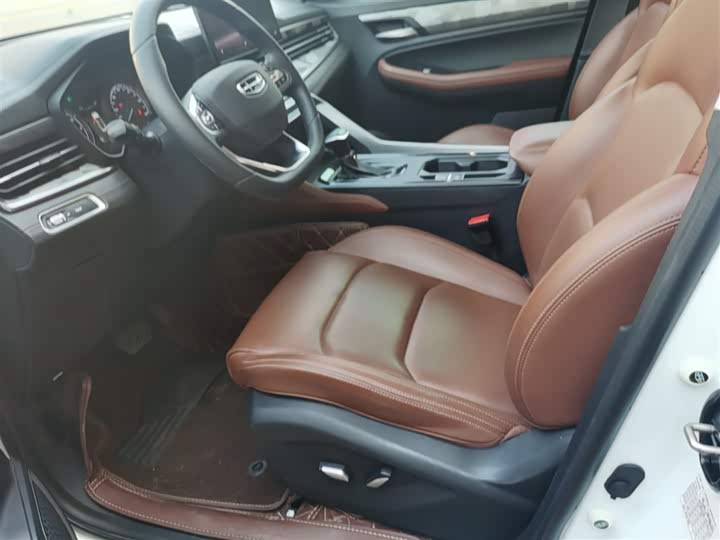 Geely Vision X6 2021 2021款 PRO 1.4T 自动尊贵型