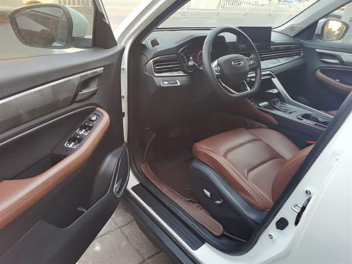 Geely Vision X6 2021 2021款 PRO 1.4T 自动尊贵型