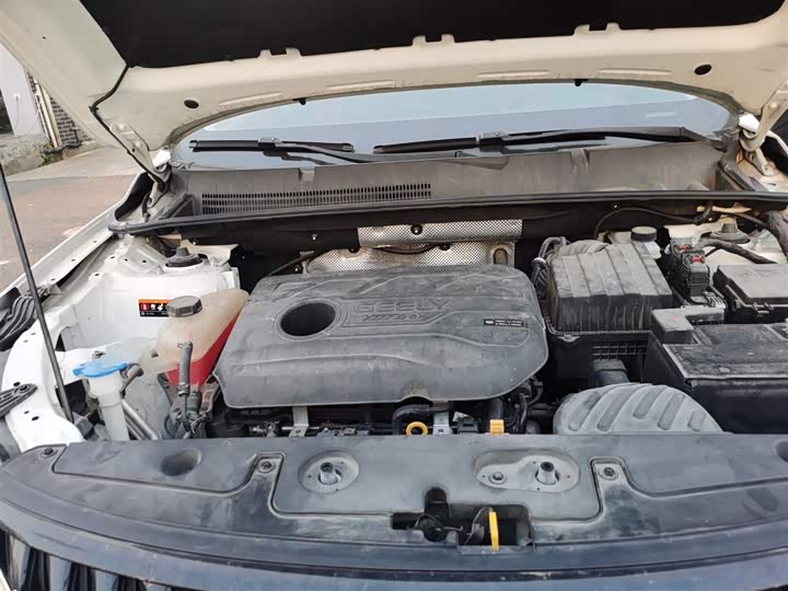 Geely Vision X6 2021 2021款 PRO 1.4T 自动尊贵型