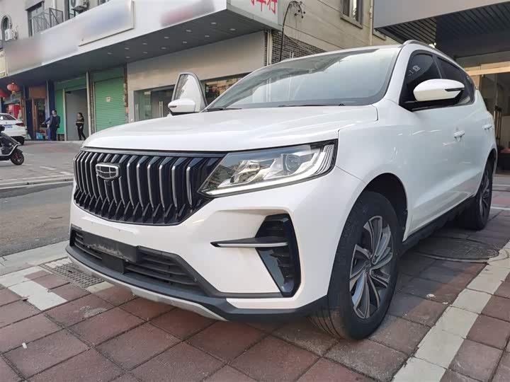 Geely Vision X6 2021 2021款 PRO 1.4T 自动尊贵型