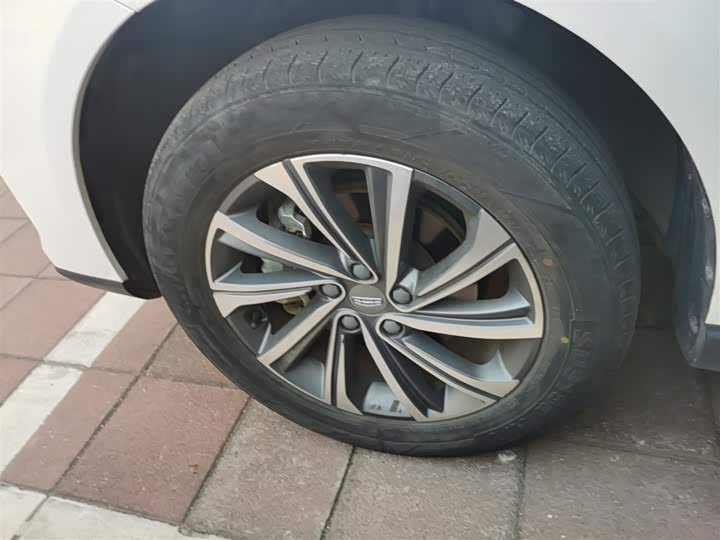 Geely Vision X6 2021 2021款 PRO 1.4T 自动尊贵型