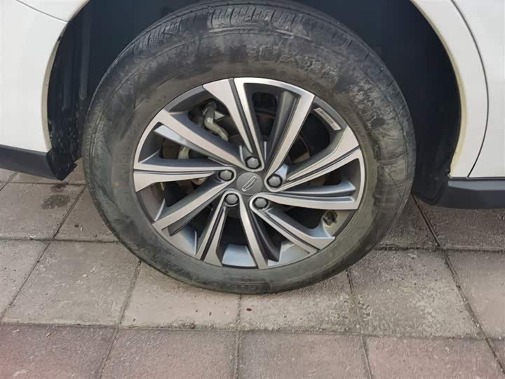 Geely Vision X6 2021 2021款 PRO 1.4T 自动尊贵型