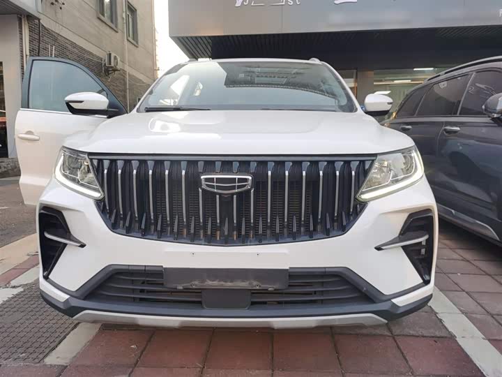 Geely Vision X6 2021 2021款 PRO 1.4T 自动尊贵型