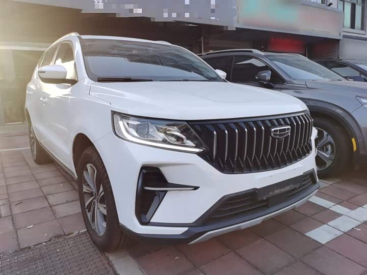 Geely Vision X6 2021 2021款 PRO 1.4T 自动尊贵型
