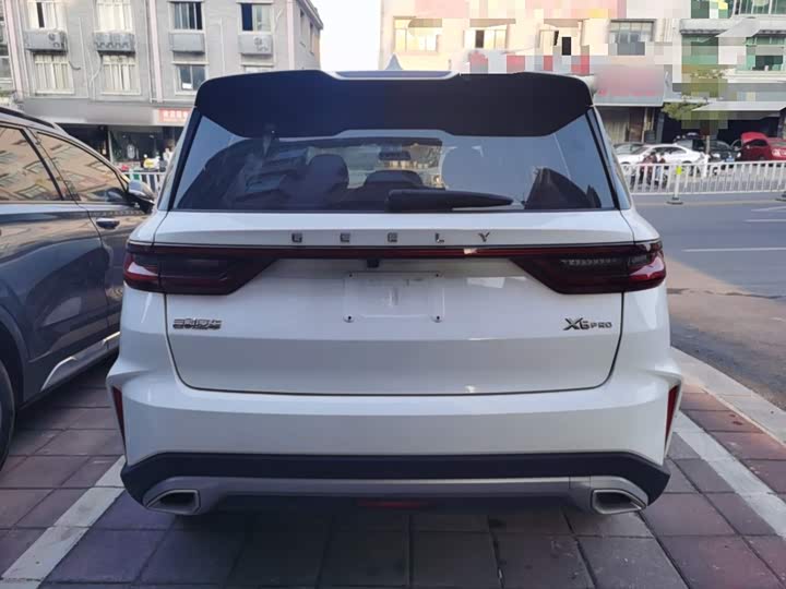 Geely Vision X6 2021 2021款 PRO 1.4T 自动尊贵型