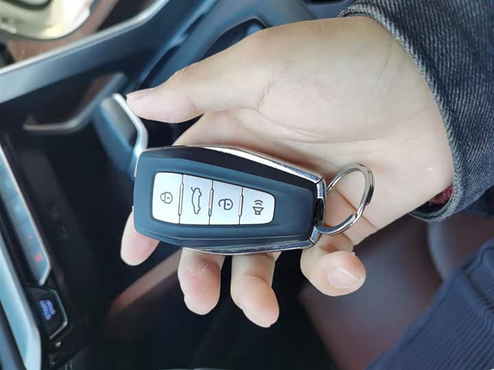 Geely Vision X6 2021 2021款 PRO 1.4T 自动尊贵型